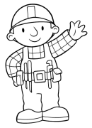 BOB The Builder Առցանց Գունավորում